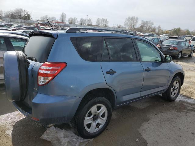 2T3BF4DV0BW087286 - 2011 TOYOTA RAV4 BLUE photo 3