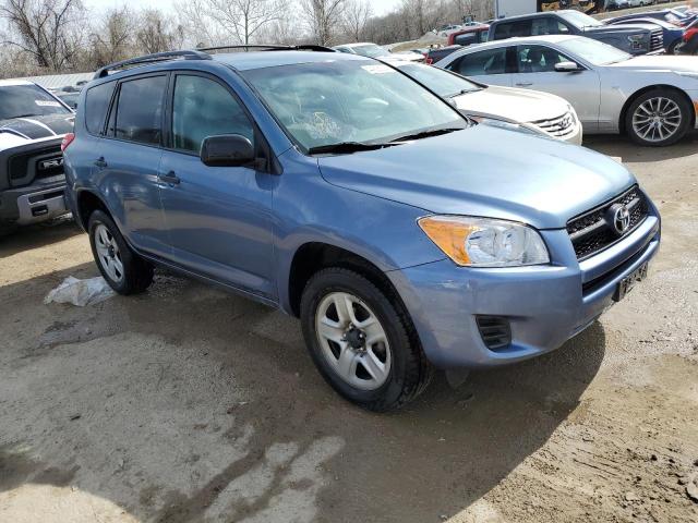 2T3BF4DV0BW087286 - 2011 TOYOTA RAV4 BLUE photo 4