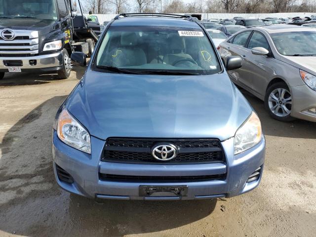 2T3BF4DV0BW087286 - 2011 TOYOTA RAV4 BLUE photo 5