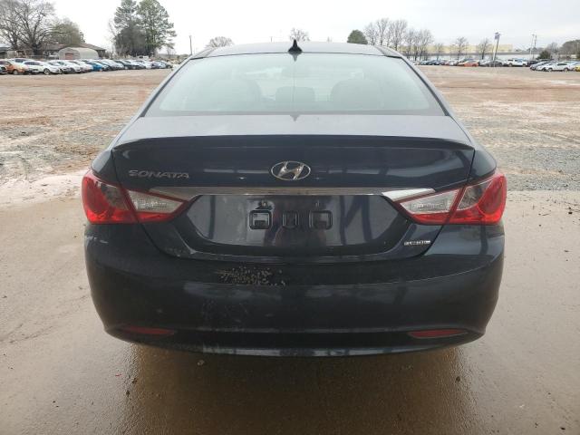 5NPEC4AC0CH422743 - 2012 HYUNDAI SONATA SE BLACK photo 6