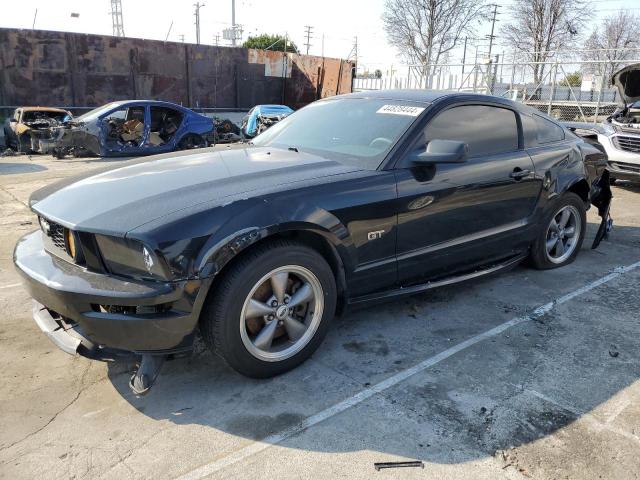 1ZVFT82H265194641 - 2006 FORD MUSTANG GT BLACK photo 1