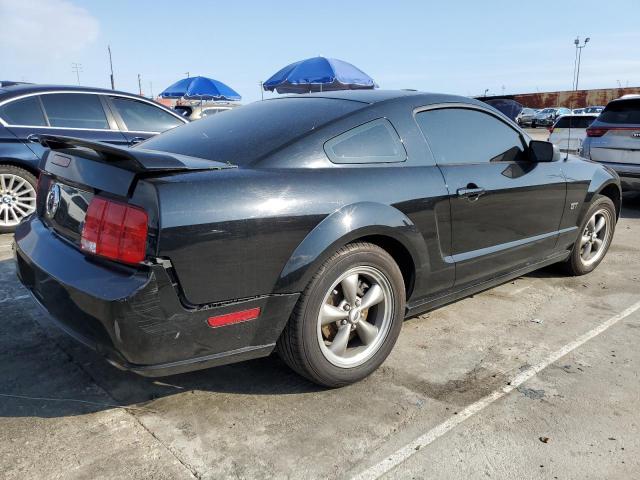 1ZVFT82H265194641 - 2006 FORD MUSTANG GT BLACK photo 3