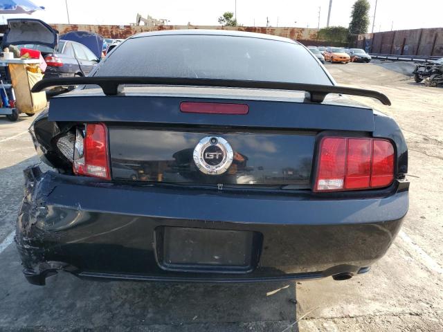 1ZVFT82H265194641 - 2006 FORD MUSTANG GT BLACK photo 6