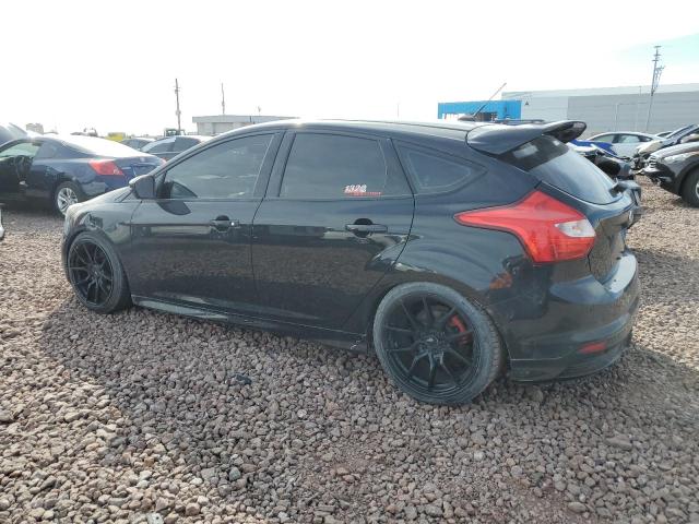 1FADP3L9XEL321841 - 2014 FORD FOCUS ST BLACK photo 2