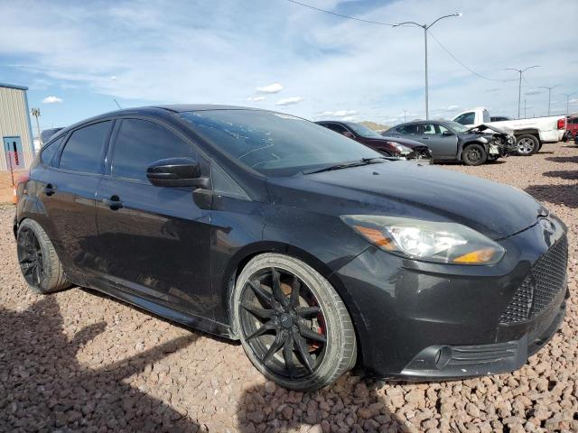 1FADP3L9XEL321841 - 2014 FORD FOCUS ST BLACK photo 4