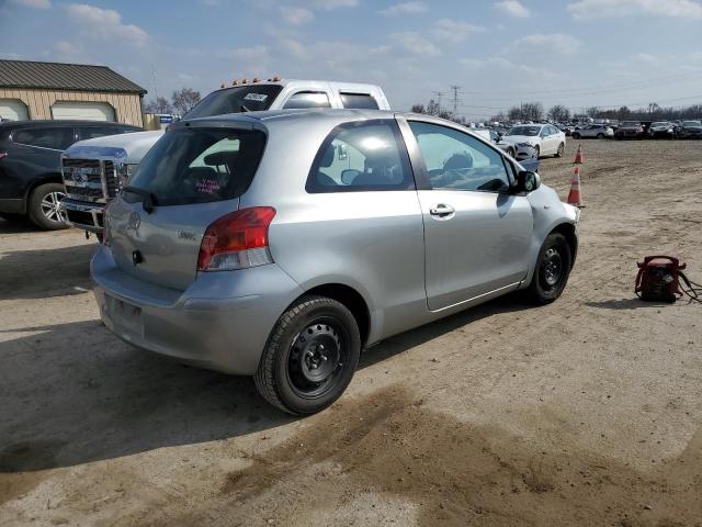 JTDJT4K3XA5301552 - 2010 TOYOTA YARIS GRAY photo 3