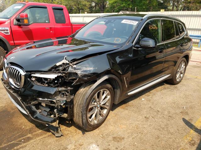 5UXTR7C52KLR45843 - 2019 BMW X3 SDRIVE30I Schwarz Foto 1