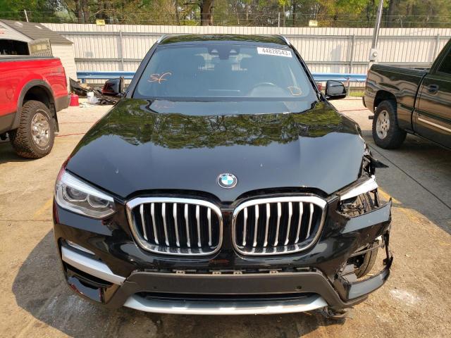 5UXTR7C52KLR45843 - 2019 BMW X3 SDRIVE30I Schwarz Foto 5