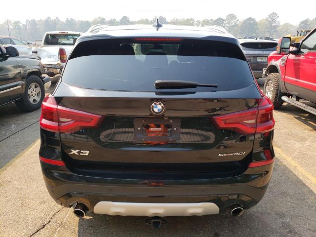 5UXTR7C52KLR45843 - 2019 BMW X3 SDRIVE30I BLACK photo 6