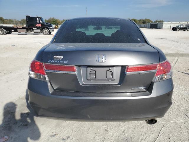 1HGCP2F65CA166482 - 2012 HONDA ACCORD SE GRAY photo 6