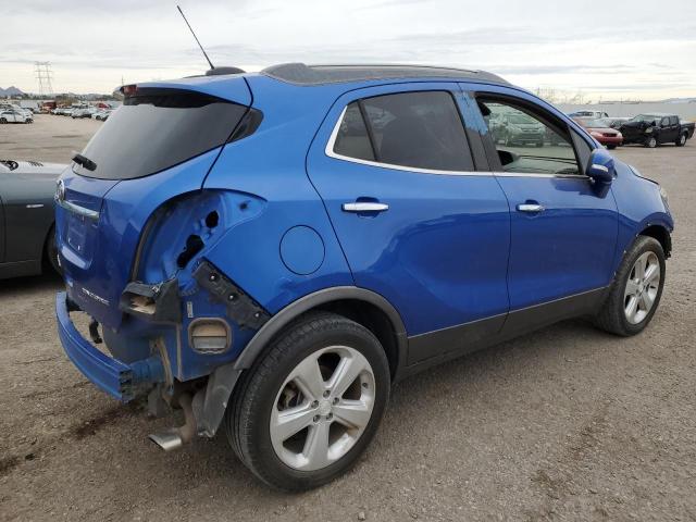 KL4CJASB7GB753841 - 2016 BUICK ENCORE BLUE photo 3