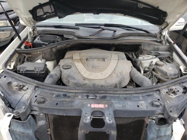 4JGBB8GB3BA656999 - 2011 MERCEDES-BENZ ML 350 4MATIC WHITE photo 12