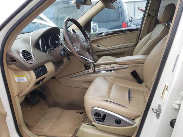 4JGBB8GB3BA656999 - 2011 MERCEDES-BENZ ML 350 4MATIC WHITE photo 7