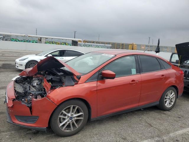 1FADP3FE8JL312865 - 2018 FORD FOCUS SE ORANGE photo 1