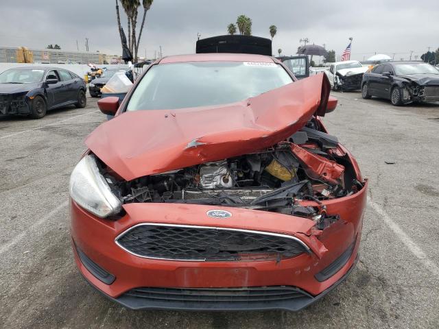 1FADP3FE8JL312865 - 2018 FORD FOCUS SE ORANGE photo 5