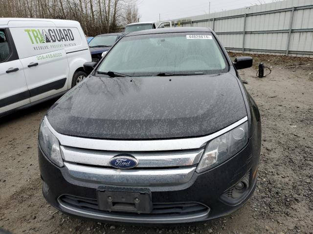 3FAHP0HA4AR322305 - 2010 FORD FUSION SE BLACK photo 5