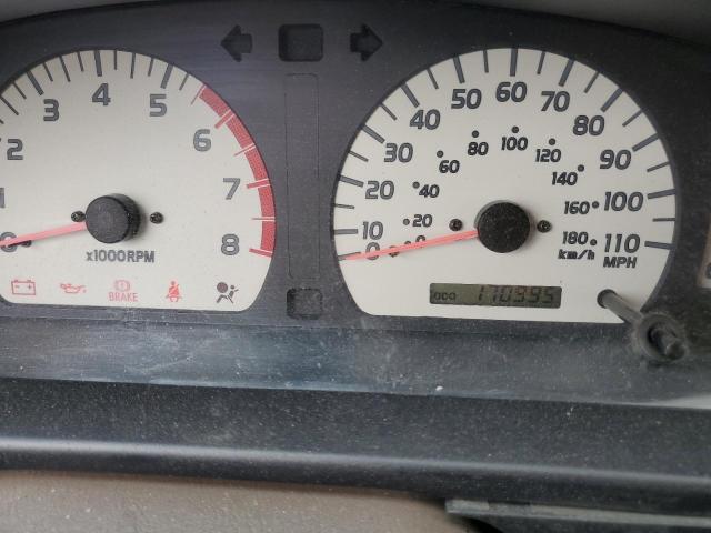 5TEGN92N02Z144566 - 2002 TOYOTA TACOMA DOUBLE CAB PRERUNNER RED photo 9