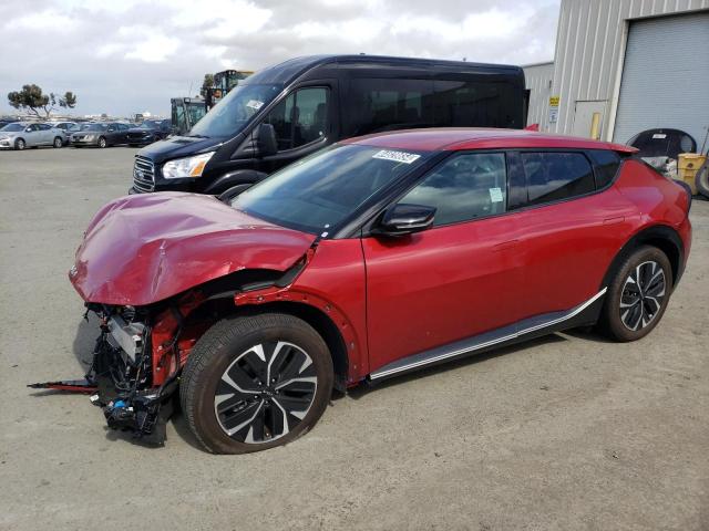 KNDC34LA3P5149645 - 2023 KIA EV6 LIGHT RED photo 1