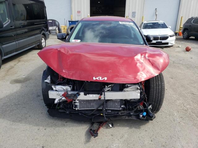 KNDC34LA3P5149645 - 2023 KIA EV6 LIGHT RED photo 5