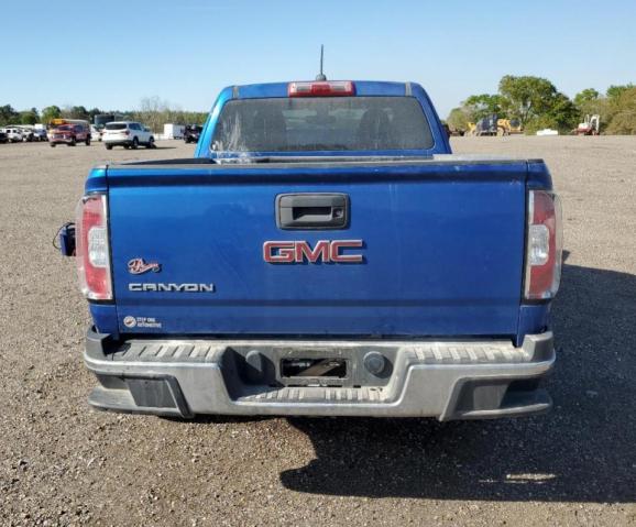 1GTH5BEAXL1213831 - 2020 GMC CANYON BLUE photo 6