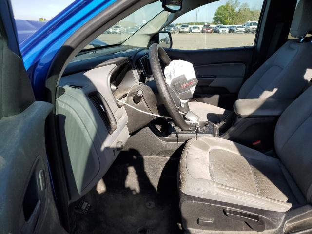 1GTH5BEAXL1213831 - 2020 GMC CANYON BLUE photo 7