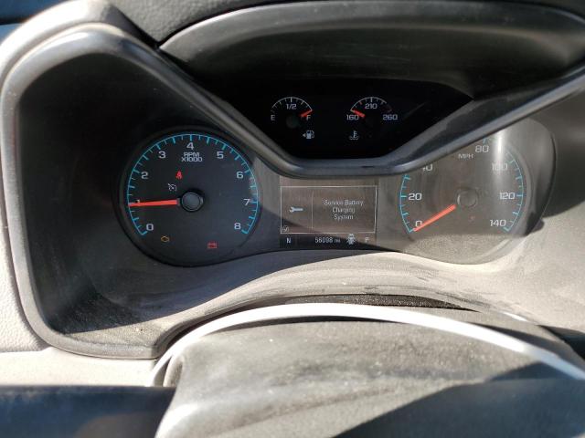 1GTH5BEAXL1213831 - 2020 GMC CANYON BLUE photo 9
