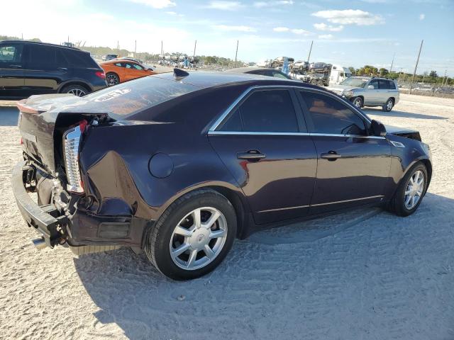 1G6DF577090168186 - 2009 CADILLAC CTS PURPLE photo 3