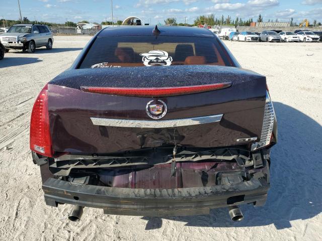 1G6DF577090168186 - 2009 CADILLAC CTS PURPLE photo 6
