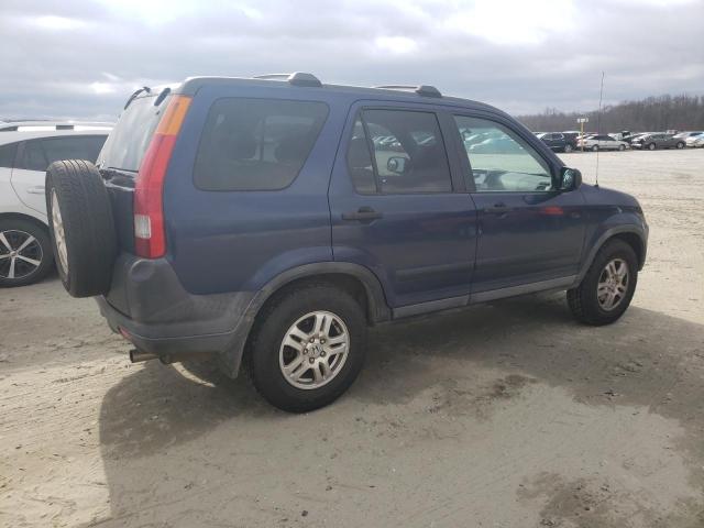 SHSRD78863U139465 - 2003 HONDA CR-V EX BLUE photo 3