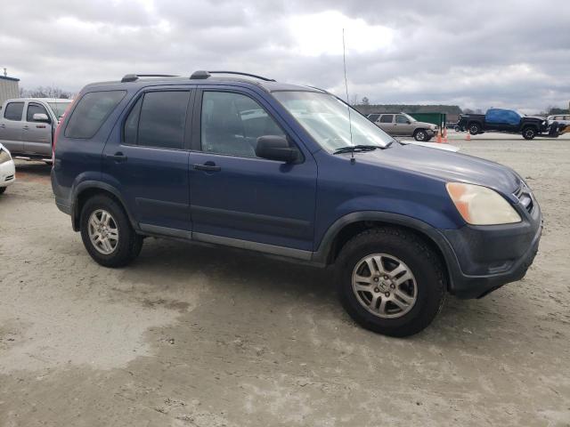 SHSRD78863U139465 - 2003 HONDA CR-V EX BLUE photo 4