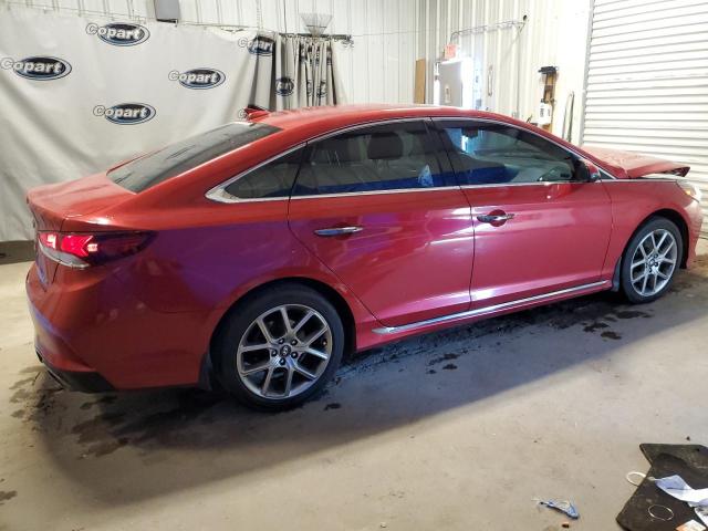 5NPE34AB9JH694776 - 2018 HYUNDAI SONATA SPORT BURGUNDY photo 3