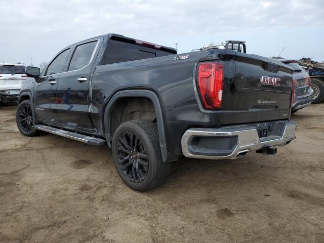 3GTU9DED5KG102483 - 2019 GMC SIERRA K1500 SLT BLACK photo 2