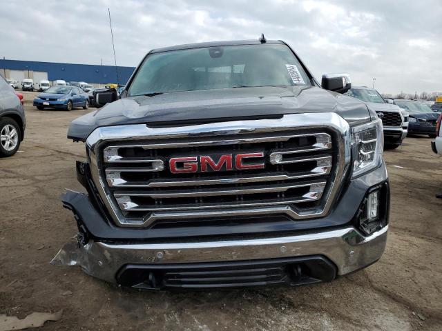 3GTU9DED5KG102483 - 2019 GMC SIERRA K1500 SLT BLACK photo 5