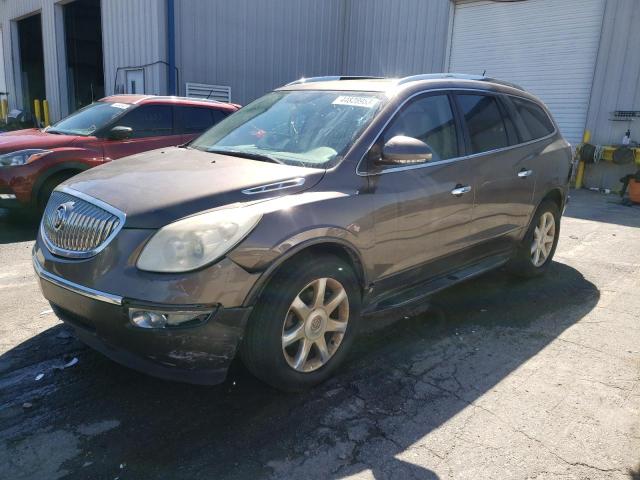 5GAER23D09J172625 - 2009 BUICK ENCLAVE CXL BROWN photo 1