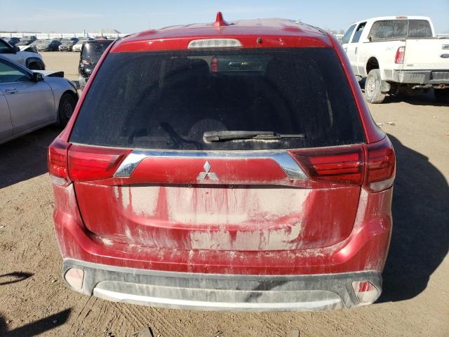 JA4AD3A37JZ054874 - 2018 MITSUBISHI OUTLANDER SE RED photo 6