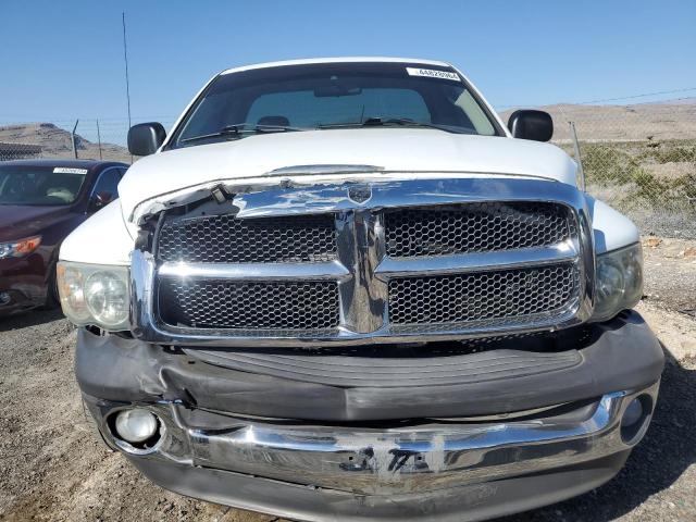 1D7HA16N82J171655 - 2002 DODGE RAM 1500 WHITE photo 5