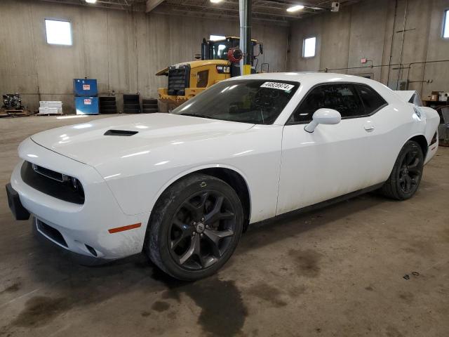 2C3CDZAG5JH241328 - 2018 DODGE CHALLENGER SXT WHITE photo 1