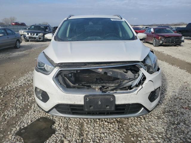 1FMCU9J90HUD84784 - 2017 FORD ESCAPE TITANIUM WHITE photo 5