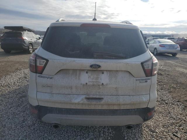 1FMCU9J90HUD84784 - 2017 FORD ESCAPE TITANIUM WHITE photo 6