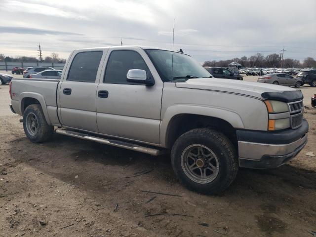 2GCEK13Z961299758 - 2006 CHEVROLET SILVERADO K1500 SILVER photo 4