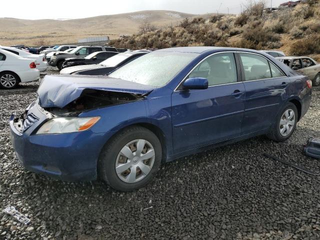 4T1BK46K87U024449 - 2007 TOYOTA CAMRY LE BLUE photo 1