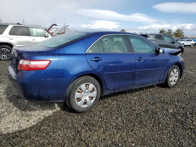 4T1BK46K87U024449 - 2007 TOYOTA CAMRY LE BLUE photo 3