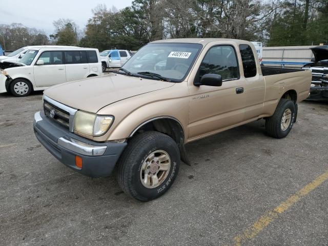 4TASN92N9XZ529827 - 1999 TOYOTA TACOMA XTRACAB PRERUNNER 金色 照片 1