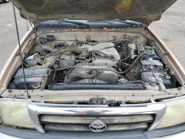 4TASN92N9XZ529827 - 1999 TOYOTA TACOMA XTRACAB PRERUNNER 金色 照片 11