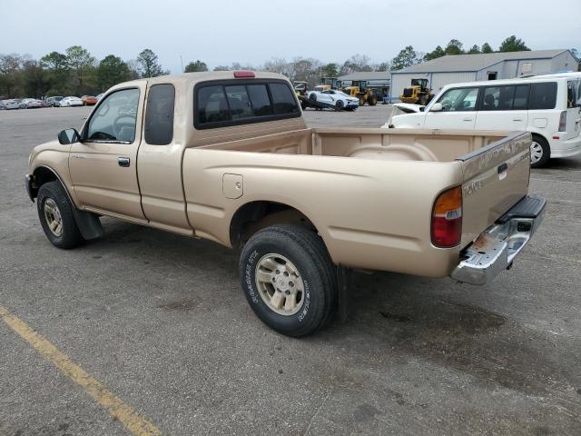 4TASN92N9XZ529827 - 1999 TOYOTA TACOMA XTRACAB PRERUNNER GOLD photo 2