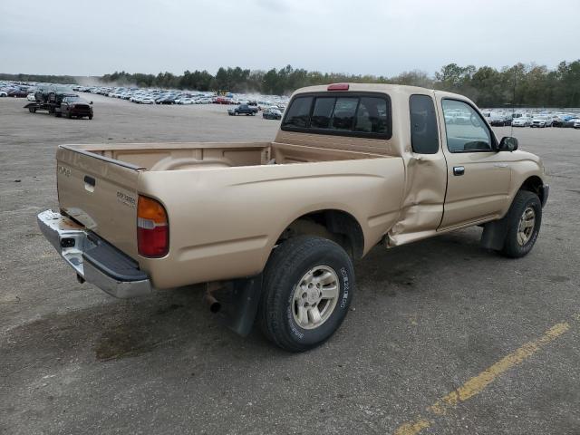 4TASN92N9XZ529827 - 1999 TOYOTA TACOMA XTRACAB PRERUNNER 金色 照片 3