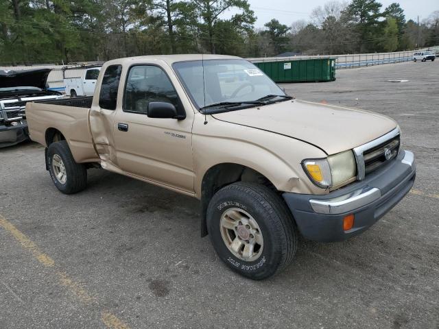 4TASN92N9XZ529827 - 1999 TOYOTA TACOMA XTRACAB PRERUNNER 金色 照片 4
