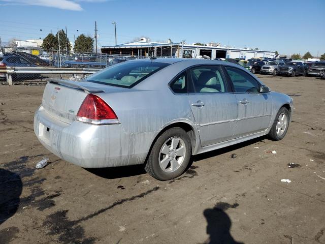 2G1WB5EK0A1227912 - 2010 CHEVROLET IMPALA LT SILVER photo 3