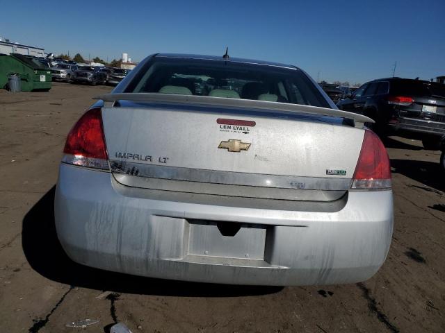 2G1WB5EK0A1227912 - 2010 CHEVROLET IMPALA LT SILVER photo 6