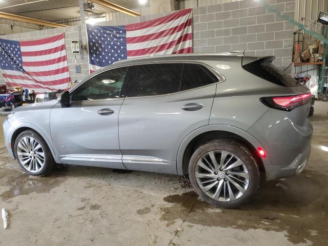 LRBFZSE4XRD014631 - 2024 BUICK ENVISION AVENIR GRAY photo 2